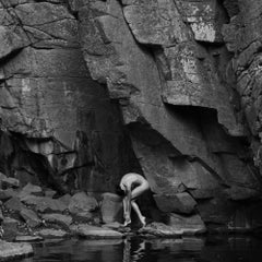 "Revival 2" Black & White Photograph 31 x 31 in Ltd. Ed. of 7 by Olha Stepanian
