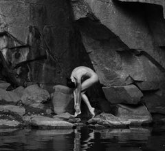 "Revival 2" Black & White Photograph 31 x 31 in Ltd. Ed. of 7 by Olha Stepanian