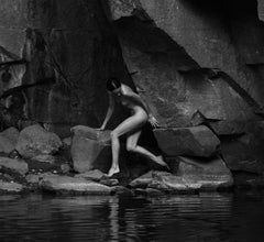"Revival 3" Black & White Photograph 31 x 31 in Ltd. Ed. of 7 by Olha Stepanian
