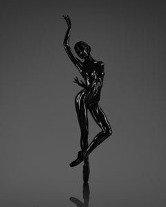 Sans titre (n° 55) Photographie de ballet 60 x 48 pouces, édition limitée à 8 exemplaires, par Yevgeniy Repiashenko
