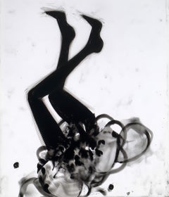 „Upside Down“ – Lithografie, 40 x 35 Zoll, limitierte Auflage von 50 Exemplaren, von Gerard Marti