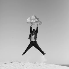 « Euphoria » – Photographie en noir et blanc, 24" x 24", édition limitée « Ed of 15 » d'Olha Stepanian