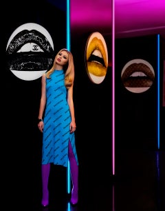 "LIPS - Louis Vuitton L2" Photograph 24" D Limited Ed. of 12 by Giuliano Bekor