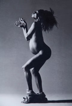 "Jenny Pregnant" Photograph 23 x 16 in Signed Edition of 100 by Kate Garner