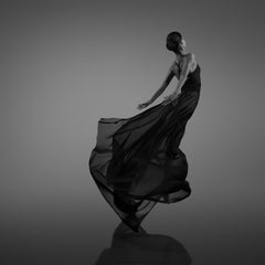 "Rise" Ballet Photograph 55" x 55" in Signed Ed. of 12 by Yevgeniy Repiashenko