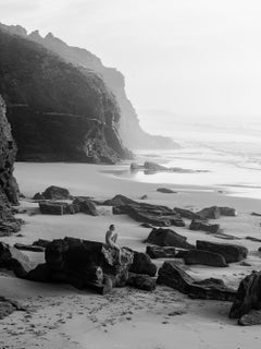 « Plongeur dans un paradis perdu » Photographie 32 x 24 pouces, édition limitée Éd. n° 5 par Lukas Dvorak