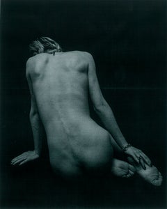 "Pluto" Nude Photograph 39" x 31" in Limited Edition of 7 by Kseniya Vashchenko
