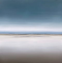 "DEEP INSIDE 68" - Dipinto astratto a olio su tela, 39" x 39", di Larissa Uvarova