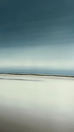 "DEEP INSIDE 68" - Dipinto astratto a olio su tela, 39" x 39", di Larissa Uvarova