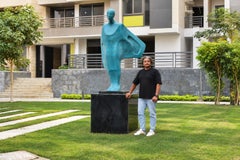 "But I Will Dream Try" Sculpture 88.5 x 55 x 47 in Ltd. Ed. 4/5 by Ahmed Magdy