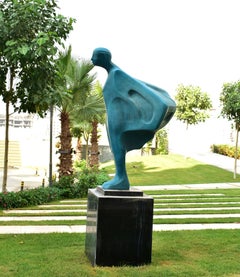 "But I Will Dream Try" Sculpture 88.5 x 55 x 47 in Ltd. Ed. 4/5 by Ahmed Magdy