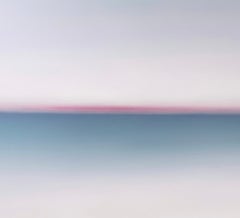 « DEEP INSIDE 95 » — Peinture abstraite à l'huile sur toile, 31" x 31", de Larissa Uvarova