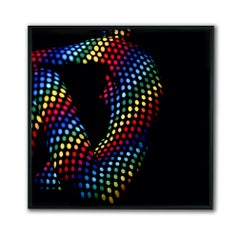 "Modernismo 45" Fotografia astratta 40 "x40" in edizione di 20 di Giuliano Bekor