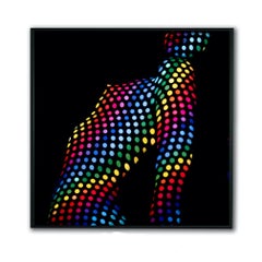 "Modernismo 47" Fotografia astratta 40 "x40" in edizione di 20 di Giuliano Bekor