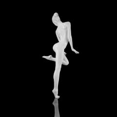 Sans titre (n° 16) Photographie de ballet, 32 x 32 pouces, édition limitée à 25 exemplaires, par Yevgeniy Repiashenko