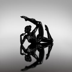"Panther Play " Ballet Photograph 45x45 in Ed. of 18 by Yevgeniy Repiashenko