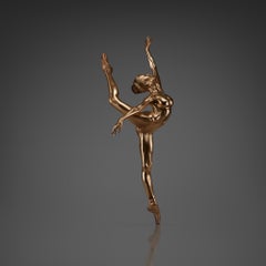 No title (No 39) Ballet Photograph 32 x 32 in Ed. of 25 by Yevgeniy Repiashenko