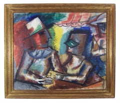 American Modern Figurative Paintings