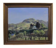 American Realist Landscape Paintings