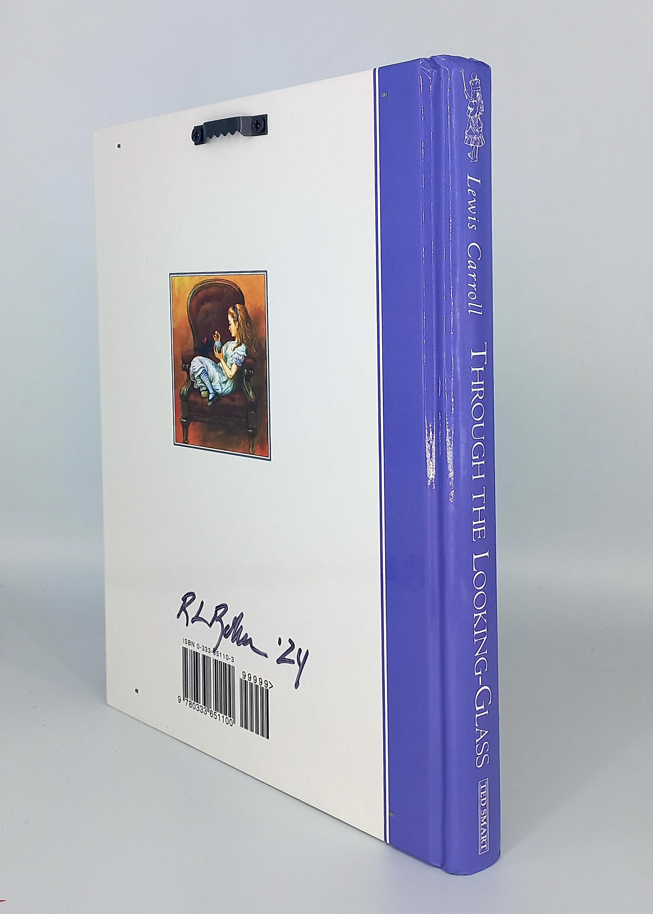 Sculpture de livre américaine contemporaine de Robert Robinson - Through the Looking... en vente 2