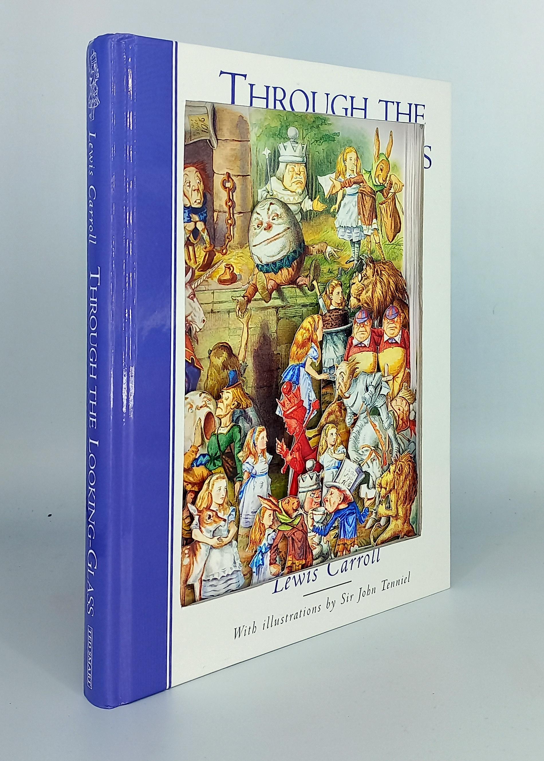 Sculpture de livre américaine contemporaine de Robert Robinson - Through the Looking... en vente 1