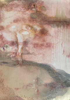 Zeitgenössische georgische Kunst von Ekaterine Ilashvili – Nach Ostern