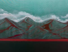 Georgian Contemporary Art by Rusudan Zviadadze - Green Mountain