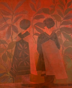 Georgian Contemporary Art by Rusudan Zviadadze - Sakura, Sakura