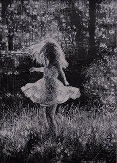 Armenian Contemporary Art by Kamsar Ohanyan - Dance with the Wind