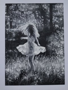 Armenian Contemporary Art by Kamsar Ohanyan - Dance with the Wind