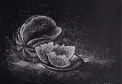 Armenian Contemporary Art by Kamsar Ohanyan - Fresh Watermelon
