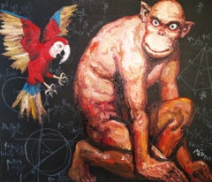 Arte contemporanea cinese di Hua Qing - Stupore