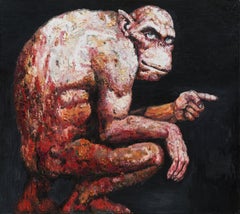 Chinese Contemporary Art by Hua Qing - Elsewhere