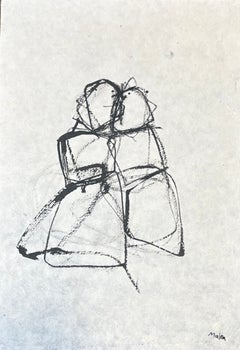 Zeitgenössische georgische Kunst von Maka Batiashvili - Ohne Titel
