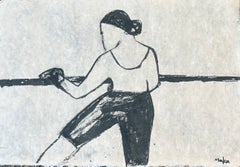 Georgian Contemporary Art by Maka Batiashvili - Dancer
