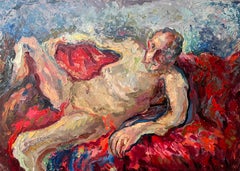 Georgian Contemporary Art by Ilia Menabde - Drunk Model