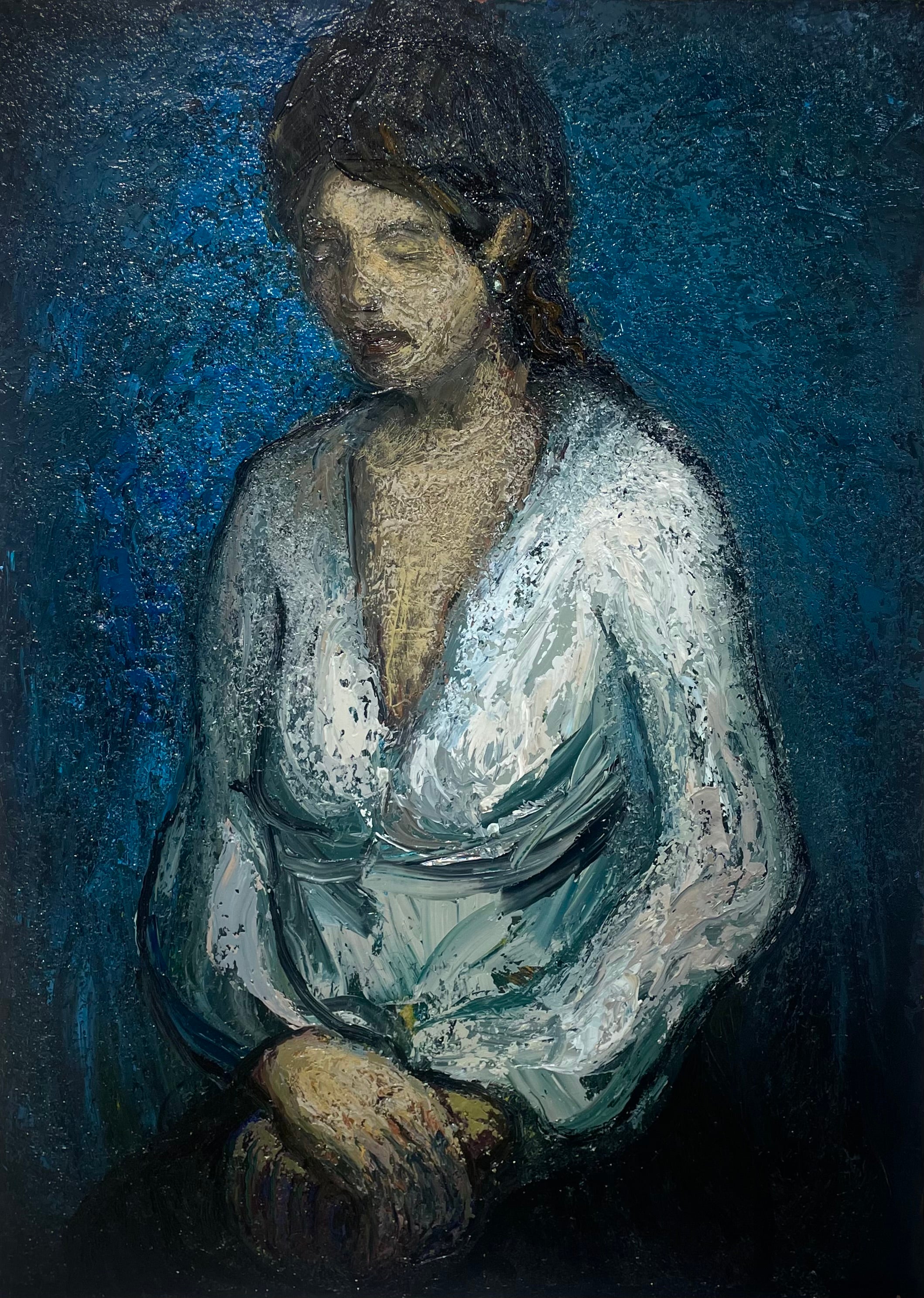 Art contemporain géorgien par Ilia Menabde - « Her »