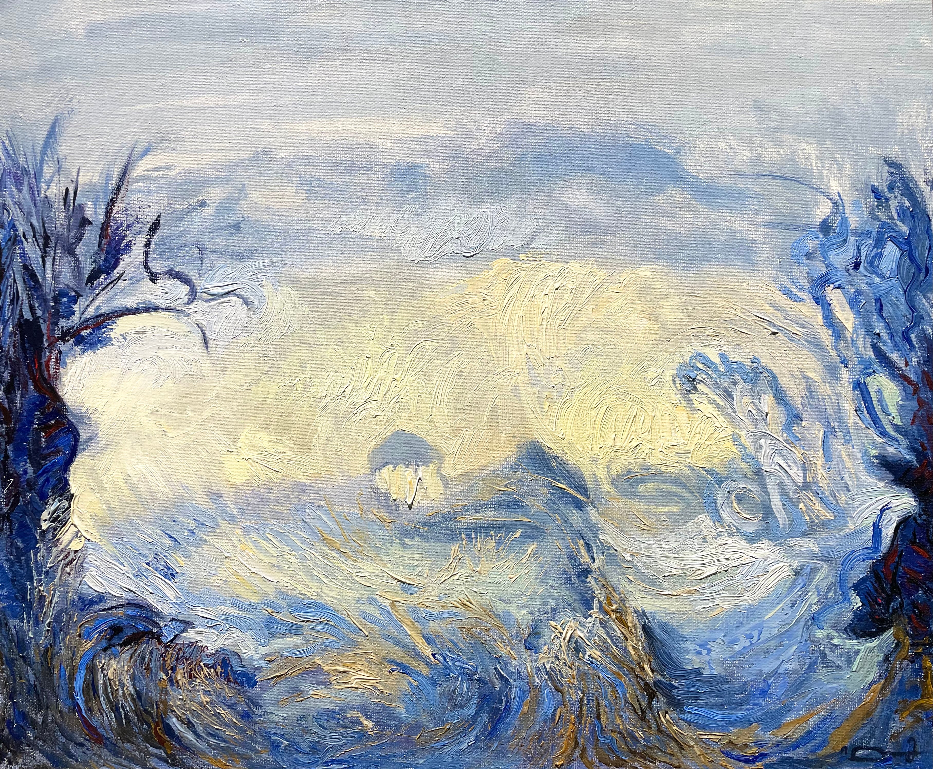 Georgian Contemporary Art by Ilia Menabde - Heavenly Ephemeral