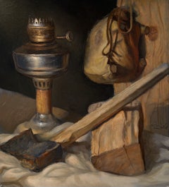 Art contemporain géorgien par Ilia Menabde - Objets anciens