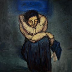 Zeitgenössische georgische Kunst von Ilia Menabde – Die Metamorphose des Wachseins