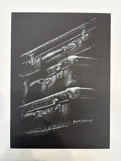Zeitgenössische armenische Kunst von Kamsar Ohanyan - Old Paris