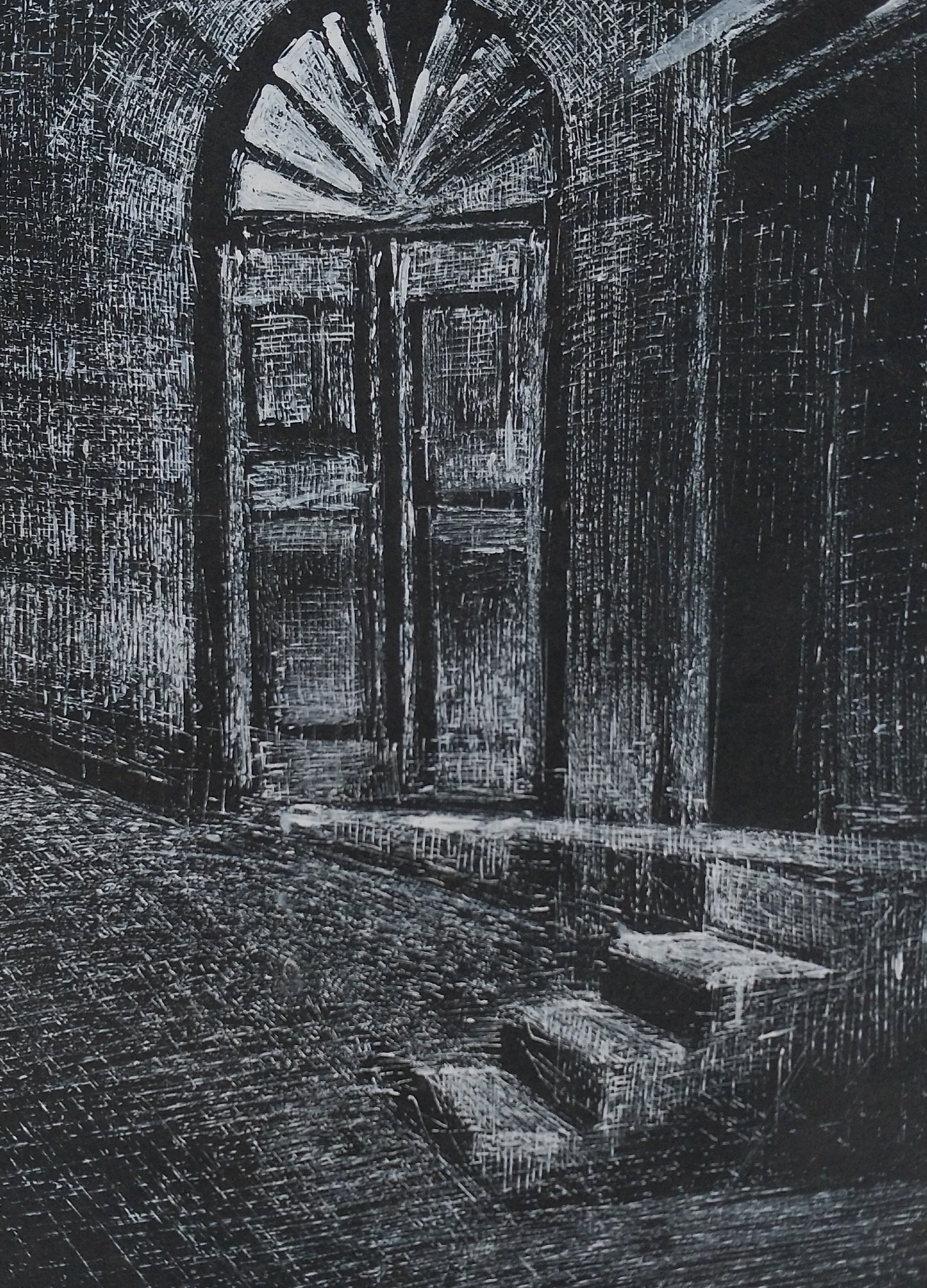 Zeitgenössische armenische Kunst von Kamsar Ohanyan – Straße