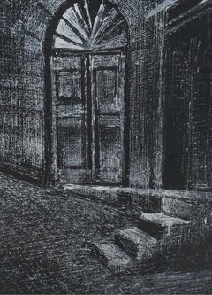 Zeitgenössische armenische Kunst von Kamsar Ohanyan – Straße