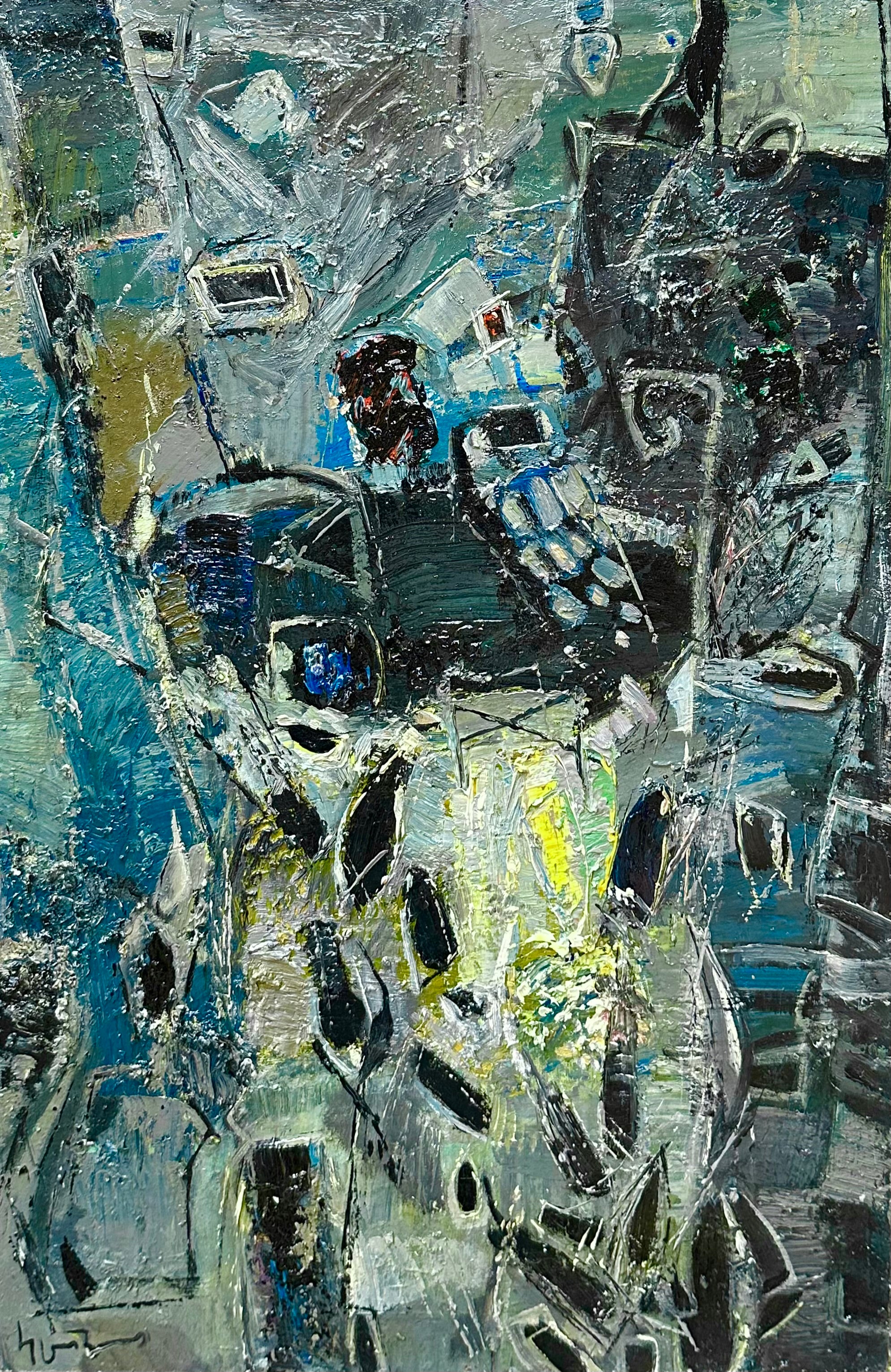 Georgian Contemporary Art by Gia Khutsishvili - Historical Days