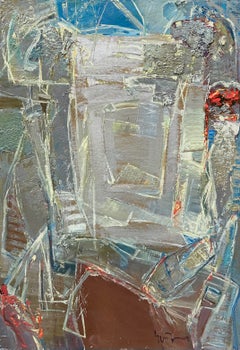 Georgian Contemporary Art by Gia Khutsishvili - Archaic Red