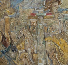 Georgian Contemporary Art by Gia Khutsishvili - IIliada & Ilion