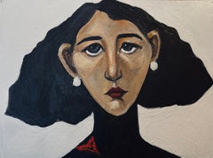 Arte contemporanea georgiana di Nino Tolomashvili - Ritratto
