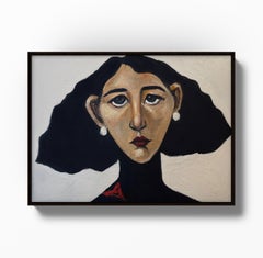 Arte contemporanea georgiana di Nino Tolomashvili - Ritratto