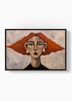 Georgian Contemporary Art by Nino Tolomashvili - Portrait