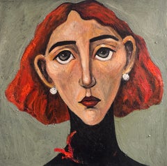 Georgian Contemporary Art by Nino Tolomashvili - Portrait